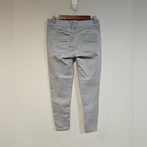 Democracy Gray Skinny Jeans Ab Technology - Picture 4 of 8